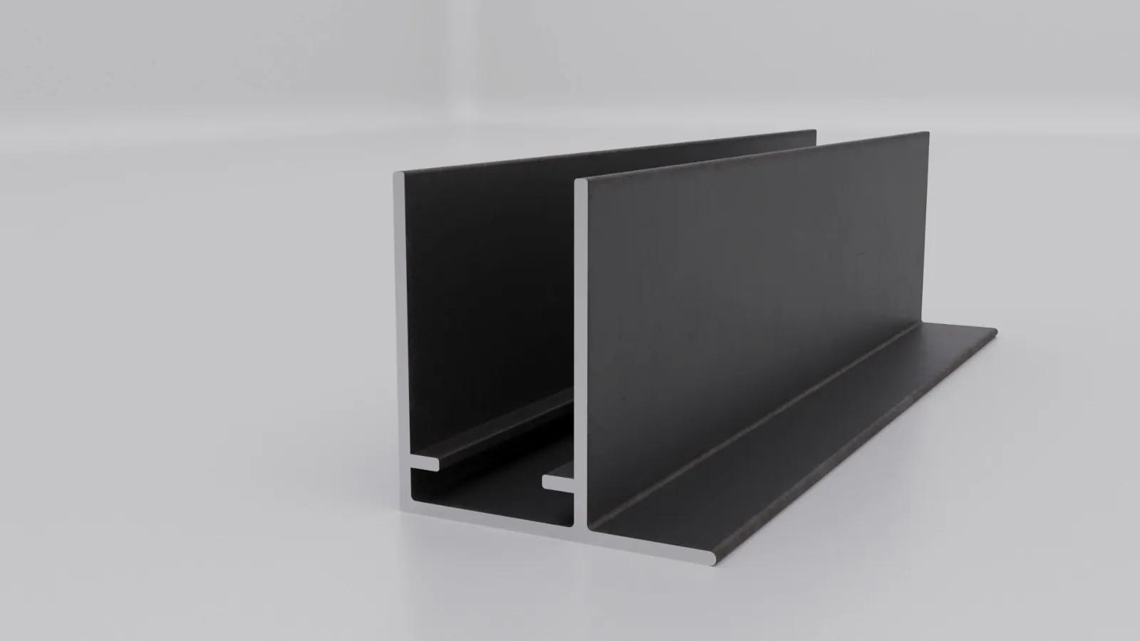 F-profiel aluminium: sfeerbeeld
