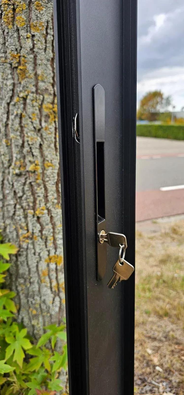 Vergrendelsysteem: sfeerbeeld